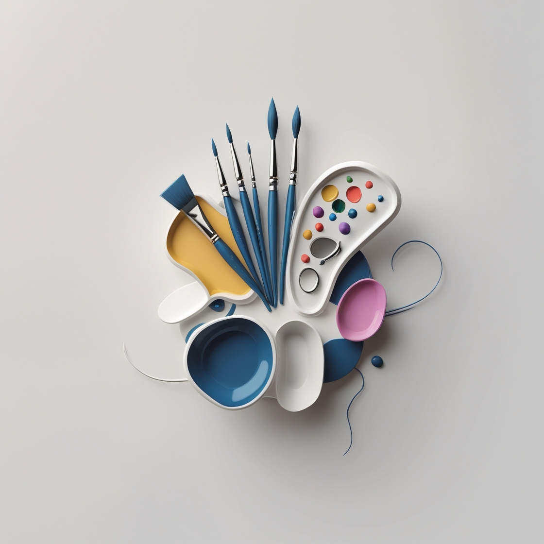 Técnicas Básicas de Pintura